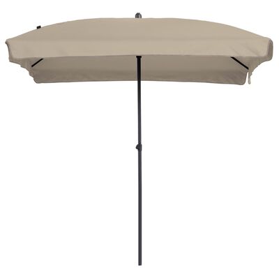 Madison parasol Patmos Luxe 210x140 cm rektangulær ecrufarvet