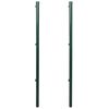 vidaXL hegnsstolper 2 stk. 115 cm