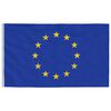 vidaXL Europaflag 90x150 cm