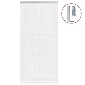 vidaXL insektsk&aelig;rm til d&oslash;r 100x200 cm aluminium