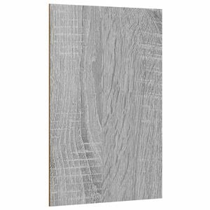 vidaXL Dekor Panels 12 stk. Gr&aring; Sonoma 40 x 60 x 0,27 cm