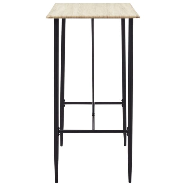 vidaXL bars&aelig;t 5 dele kunstl&aelig;der sort