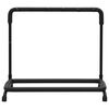 vidaXL sammenklappeligt guitarstativ med 5 sektioner 74x41x66 cm stål