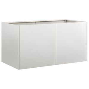 vidaXL plantekasse 80x40x40 cm rustfrit st&aring;l