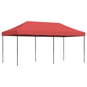 vidaXL Party Tent Bordeaux 292 x 580 x 315 cm Oxford stof