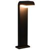 vidaXL udend&oslash;rs LED-lampe 9 W oval sort