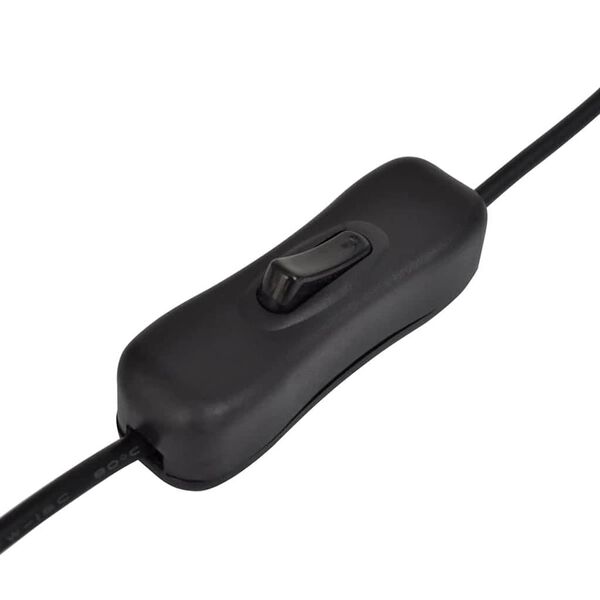 vidaXL akvarielampe 28 cm bl&aring;