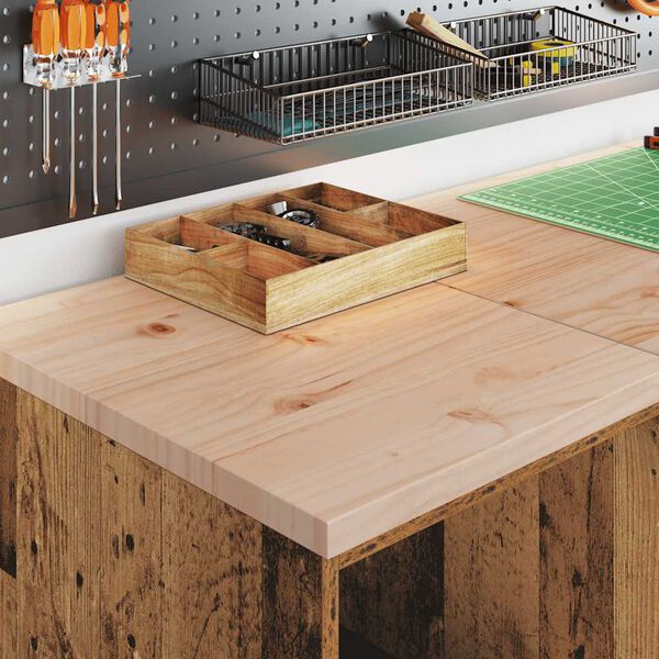 vidaXL Garageopbevaringsskab gammelt træ 40x51x85 cm