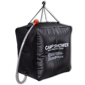 vidaXL solopvarmet campingbruser 40 l