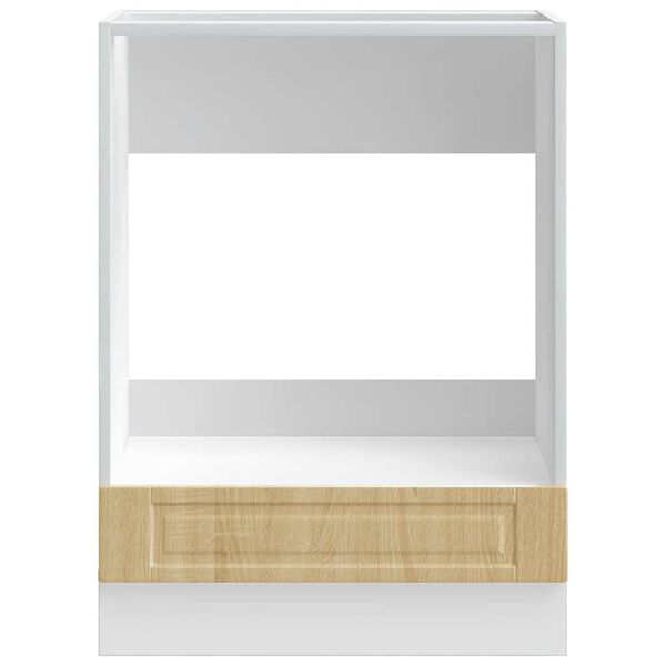 vidaXL Ovnskab Porto sonoma-eg konstrueret træ