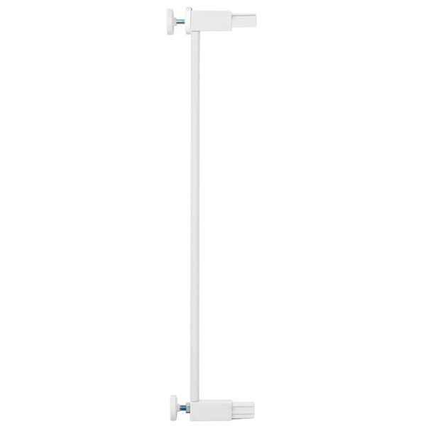 Safety 1st forl&aelig;ngelse til sikkerhedsgitter 7 cm metal hvid 24284310