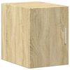 vidaXL v&aelig;gskab 30x42,5x40 cm konstrueret tr&aelig; sonoma-eg