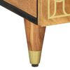 vidaXL sofabord 80x54x40 cm massivt mangotr&aelig;