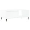 vidaXL sofabord 90x50x36,5 cm konstrueret tr&aelig; hvid