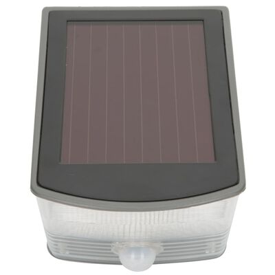 Ranex solcellevæglampe med PIR-sensor 0,5 W sort 5000.261