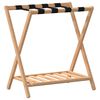 vidaXL kuffertb&aelig;nk 68x38x58 cm bambus