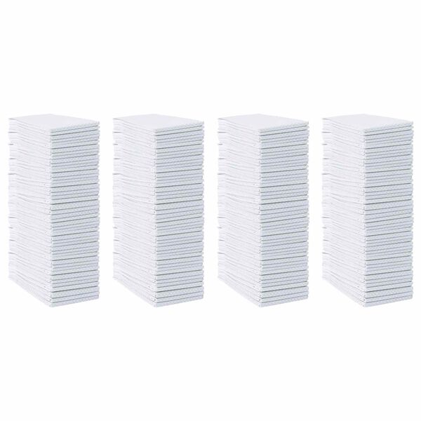 vidaXL Kæledyr Træningspad Ensfarvet 200 pcs 120 x 80 cm