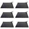 INTEX 28685 Solvarmem&aring;tter 6 pcs 1,2 x 1,2 m til pool 30280 l PVC