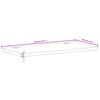 vidaXL skrivebordsplade 110x60x2,5 cm massivt b&oslash;getr&aelig;