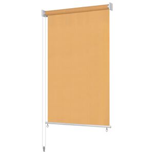 vidaXL udend&oslash;rs rullegardin 80x140 cm beige