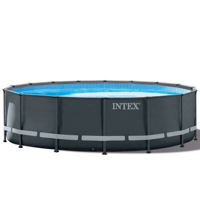 Intex Ultra XTR Frame swimmingpoolssæt rundt 488 x 122 cm 263226GN