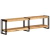 vidaXL tv-bord 160x30x40 cm massivt mangotr&aelig;