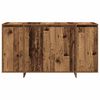 vidaXL Sideboard Gammelt tr&aelig; 135 x 41 x 75 cm Konstrueret tr&aelig;