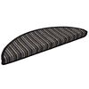 vidaXL Selvkl&aelig;bende Trappem&aring;tter 15 stk. 56 x 17 x 3 cm Non-Slip