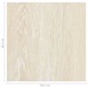 vidaXL Gulvplanker 55 pcs Beige 5,11 m&sup2; PVC
