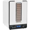 vidaXL f&oslash;devaredehydrator med 10 bakker 550 W hvid