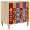 vidaXL Badev&aelig;relsesskab ESSEN Sonoma-eg 60 x 40 x 60 cm