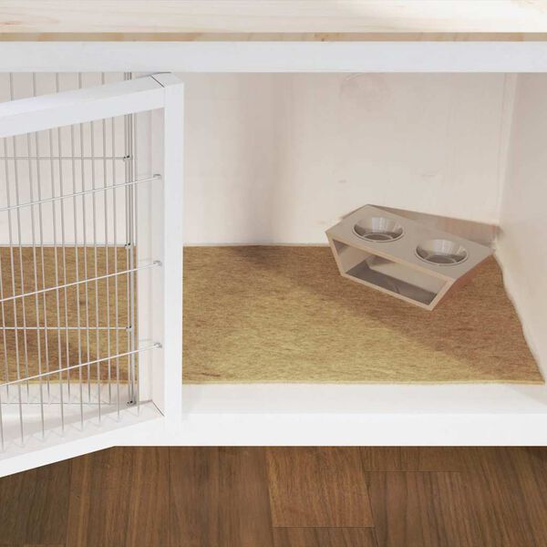 vidaXL hampem&aring;tte til gnavere 0,5x5 m 5 mm