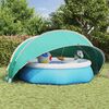vidaXL Pool Dome Gr&oslash;n 430 x 430 x 210 cm