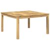 vidaXL Sofabord LAREN Vaskes 80 x 80,5 x 45 cm Massivt Akacietr&aelig;