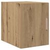 vidaXL V&aelig;gmonteret skab Artisan Egetr&aelig; 30 x 42,5 x 39,5 cm