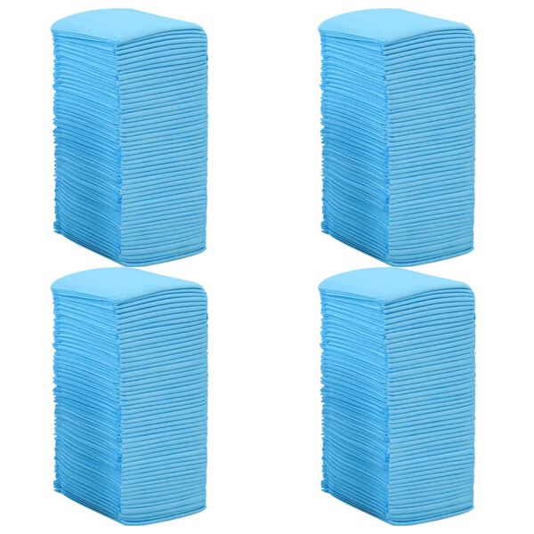 vidaXL træningsunderlag til kæledyr 200 stk. 60 x 45 cm uvævet stof