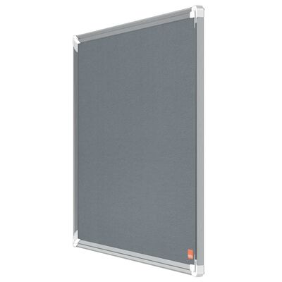 Nobo opslagstavle Premium Plus 60x45 cm filt grå