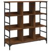 vidaXL sk&aelig;nk 102x32x103,5 cm konstrueret tr&aelig; sonoma-eg
