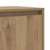 vidaXL Sideboard 2 pcs Artisan Egetr&aelig; 70 x 41 x 75 cm Konstrueret tr&aelig;
