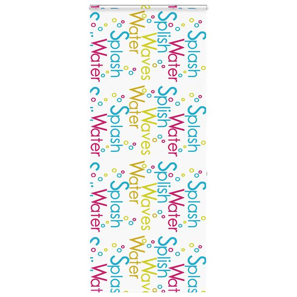 vidaXL Bruserullegardin med kassette 90x240 cm Stofbredde 86 cm