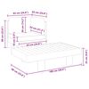 vidaXL lounges&aelig;t til haven 2 dele med m&oslash;rkegr&aring; hynder akacietr&aelig;