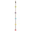 vidaXL Klatre Rep Flerfarvet 10,5 x 10,5 x 201 cm Polyester
