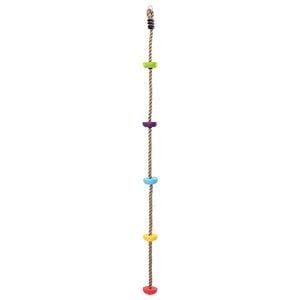 vidaXL Klatre Rep Flerfarvet 10,5 x 10,5 x 201 cm Polyester