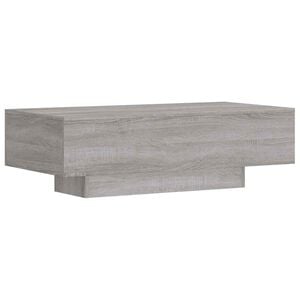 vidaXL sofabord 100x49,5x31 cm konstrueret tr&aelig; gr&aring; sonoma-eg