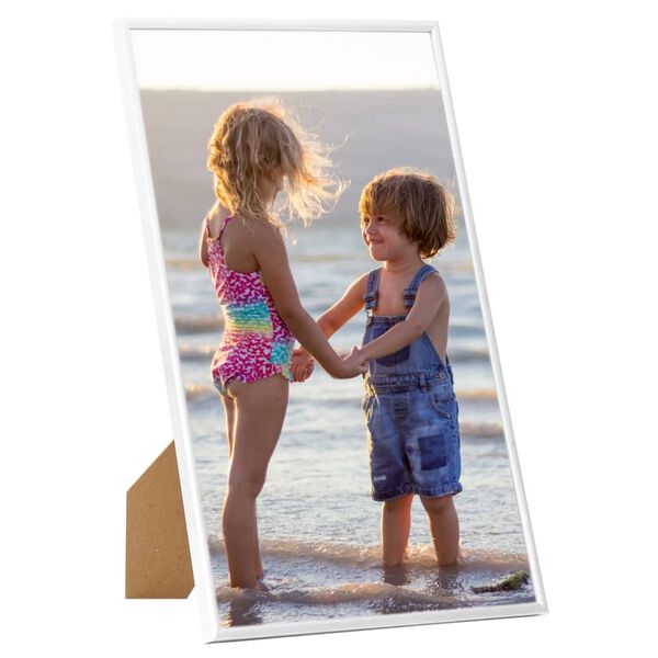 vidaXL billedrammer 3 stk. til bord 13x18 cm MDF hvid
