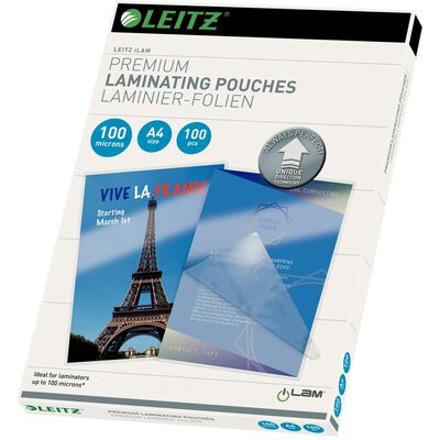 Leitz lamineringslommer ILAM 100 stk. 100 mikrometer A4
