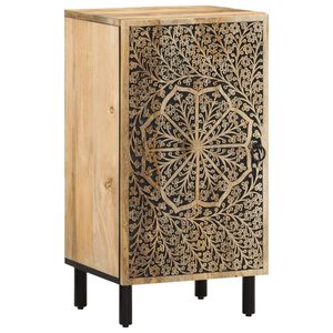 vidaXL skab 40x33x75 cm massivt mangotr&aelig;