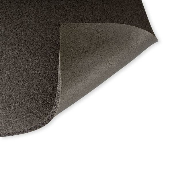 Avento Fitness Yogamåtte 160x60 cm Grå PE 41VG-GRI-Uni