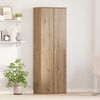 vidaXL Highboard artisan eg 60 x 35 x 180 cm Konstrueret tr&aelig;