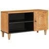 vidaXL TV Enheder med hylde Lys Brun 80 x 33 x 46 cm Konstrueret tr&aelig;
